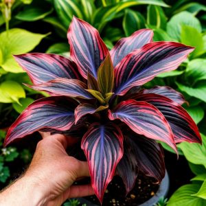 Хоста Спирит Дансер купить по цене от 379р. в интернет-магазине «Посадика» с доставкой почтой в в Москве и по всей России – [изображение №1].