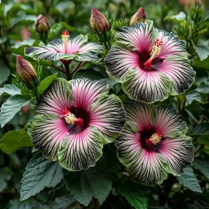 Гибискус Амбер Лайт купить по цене от 490р. в интернет-магазине «Посадика» с доставкой почтой в в Москве и по всей России – [изображение №1].