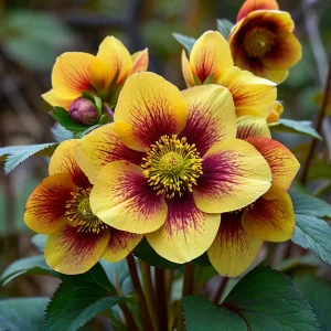 Морозник Силвер Лайнинг купить по цене от 450р. в интернет-магазине «Посадика» с доставкой почтой в в Москве и по всей России – [изображение №1].