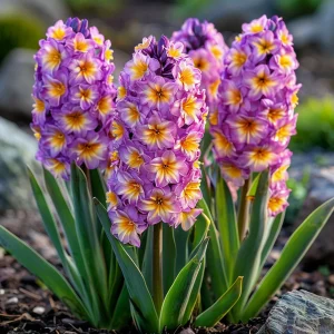 Гиацинт Пинк Перпл купить по цене от 2099р. в интернет-магазине «Посадика» с доставкой почтой в в Москве и по всей России – [изображение №1].