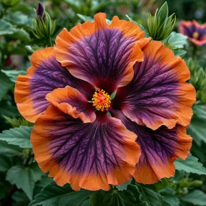 Гибискус Оранж Спел купить по цене от 285р. в интернет-магазине «Посадика» с доставкой почтой в в Москве и по всей России – [изображение №1].