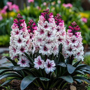 Гиацинт Уайт Мираж купить по цене от 2099р. в интернет-магазине «Посадика» с доставкой почтой в в Москве и по всей России – [изображение №1].