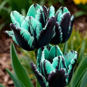 Тюльпан Мельбурн купить по цене от 600р. в интернет-магазине «Посадика» с доставкой почтой в в Москве и по всей России – [изображение №1].