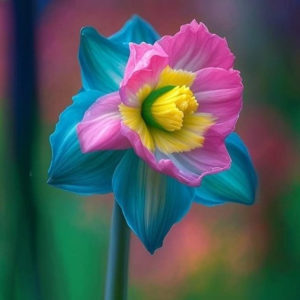 Нарцисс Амбер Глоу купить по цене от 2000р. в интернет-магазине «Посадика» с доставкой почтой в в Москве и по всей России – [изображение №1].