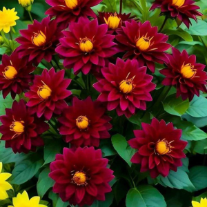 Георгин Вуцапо купить по цене от 327р. в интернет-магазине «Посадика» с доставкой почтой в в Москве и по всей России – [изображение №1].